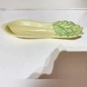 Vtg. Veg. Celery Tray / Sooon Rest